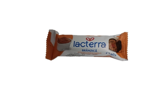 LACTERRA Branzica glaz.cacao/lapte cond. 20%, 40g