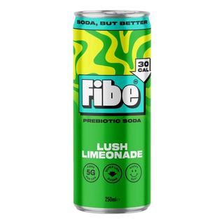 Fibe Lush Limeonade Probiotic Soda, 250ml