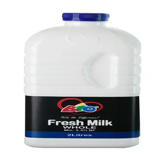 Bio Whole Milk 3.3% Fat, 2L