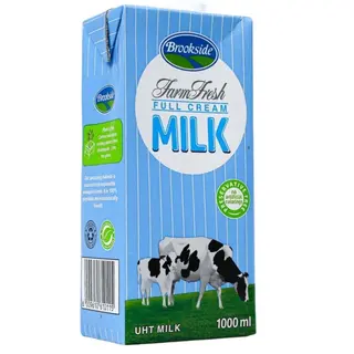 Brookside FarmFresh Full Cream Milk, 1L