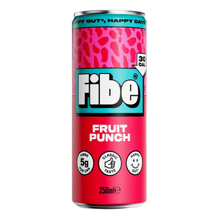 Fibe Fruit Punch Probiotic Soda, 250ml