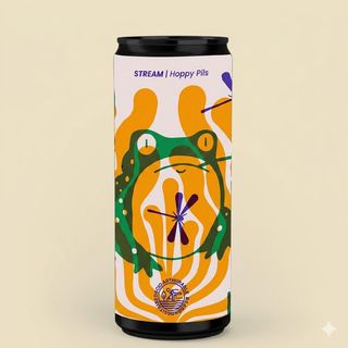 Birra Pratorosso Stream Hoppy Pils 5,0%
