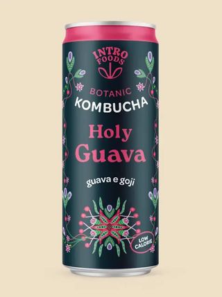 Kombucha Intro Holy Guava