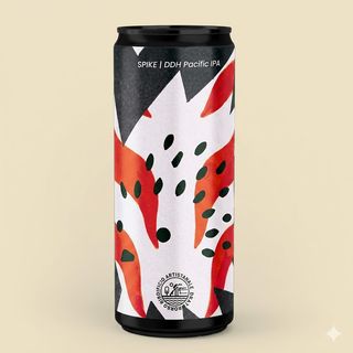 Birra Pratorosso Spike DDH P. IPA 6,5%