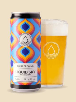Birra Nama Liquid Sky American IPA 5,8%