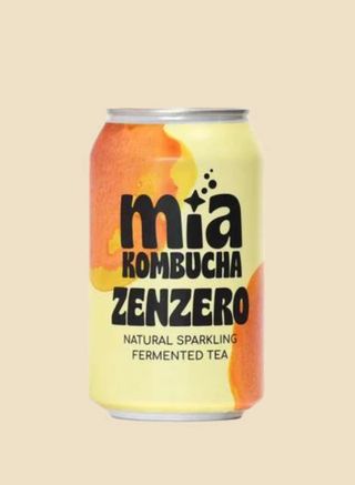 Kombucha mia Zenzero
