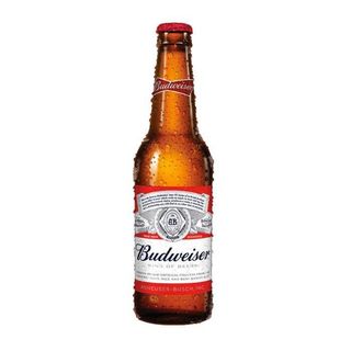 Budweiser Six Pack Beer, 6x0.33L