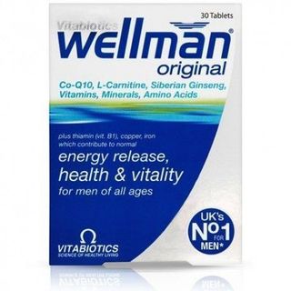 Vitabiotics Wellman Original Tablets, 30 Count