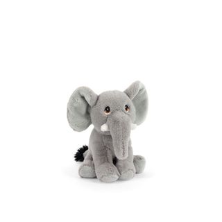 რბილი სათამაშო სპილო 13 სმ Keel Eco Keel Toys - 379933