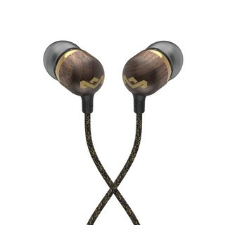 House of Marley EM-JE042-BA S. JAMAICA WIRED USB-C EARBUDS Black
