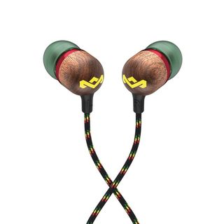 House of Marley EM-JE042-RA S. JAMAICA WIRED USB-C EARBUDS Rasta