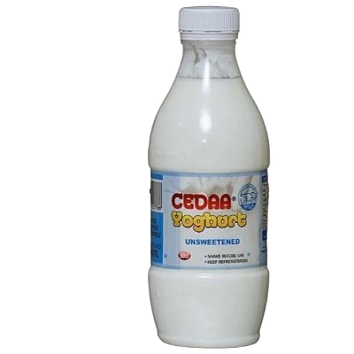 Cedaa Unsweetened Yoghurt, 50Cl