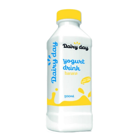 Dairy Day Yoghurt Drink Banana 500Ml