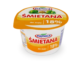 Piątnica Śmietana 18% 200 g