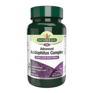 Natures Aid Advanced Acidophilus Complex Capsules, 60