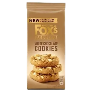 Foxs Fabulous Cookies 180G