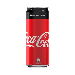 Coca-Cola Zero bautura carbogazoasa doza 330ml
