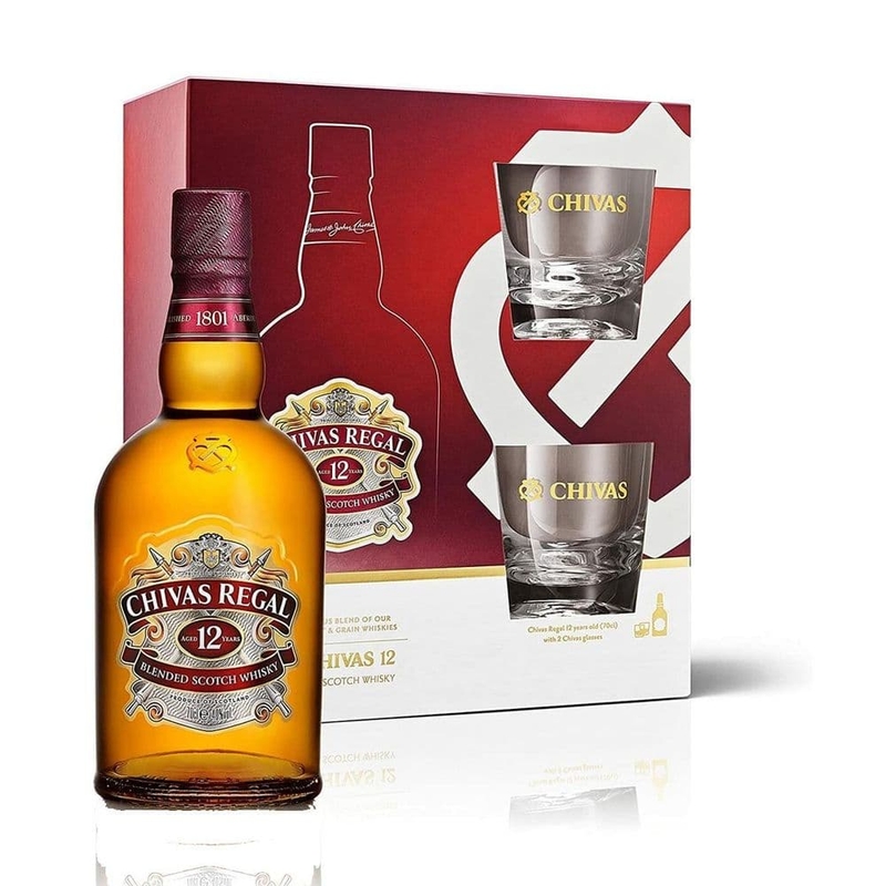 Whiskey Chivas Regal 12 Y.o Gift Box