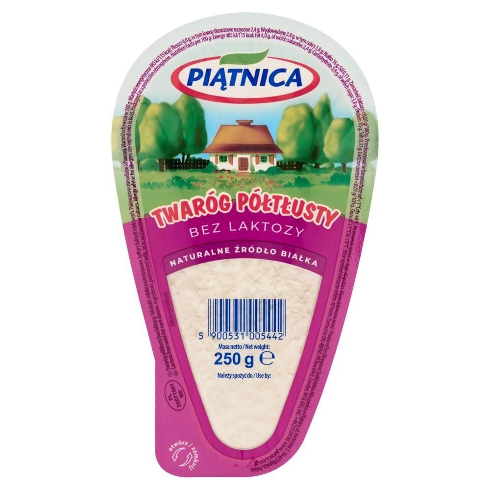 Twaróg, serek wiejski, skyr