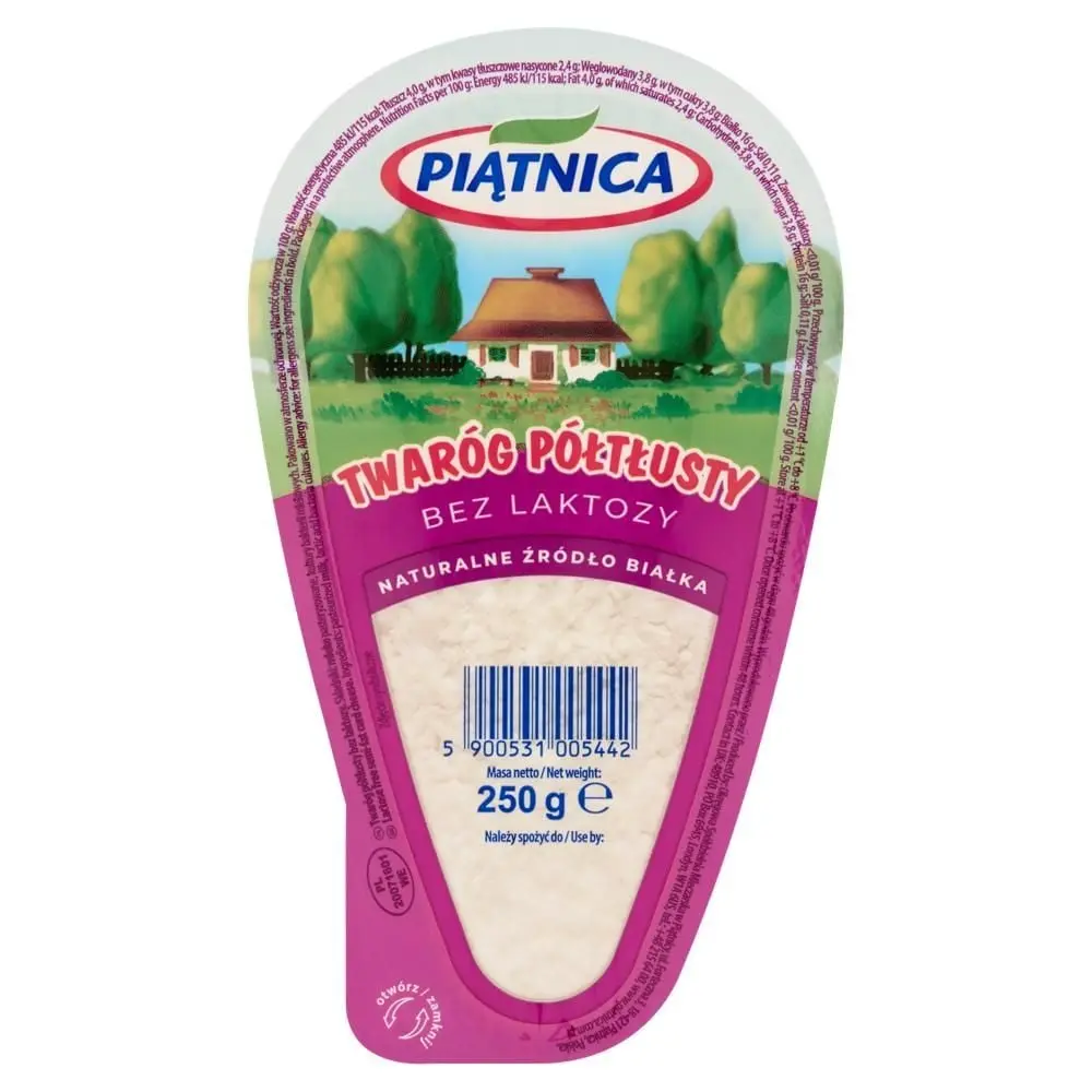 Twaróg, serek wiejski, skyr
