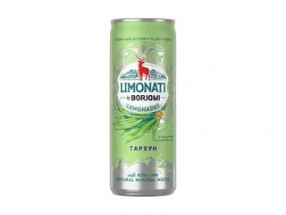 Băutură carbogazoasă Borjomi Limonati Tarhon 0.33L