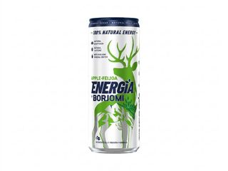 Băutură energizantă Borjomi Energia Apple-Feijoa 0.24L