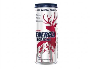 Băutură energizantă Borjomi Energia Cherry 0.24L