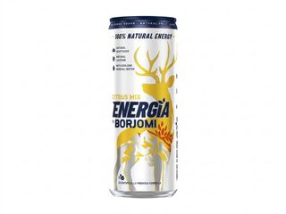 Băutură energizantă Borjomi ENERGIA CITRUS MIX 0.24L