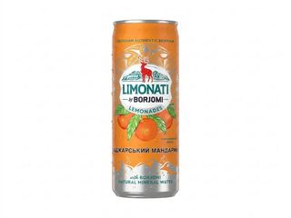 Băutură carbogazoasă Borjomi Limonati Mandarina Adjariana 0.33L