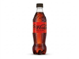 Băutură carbogazoasă Coca-Cola Zero 0.5L