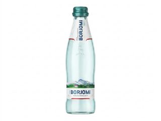 Apă carbogazoasă Borjomi 0.33L