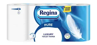 Hartie Igienica Regina Pure 8 Role 3 Straturi