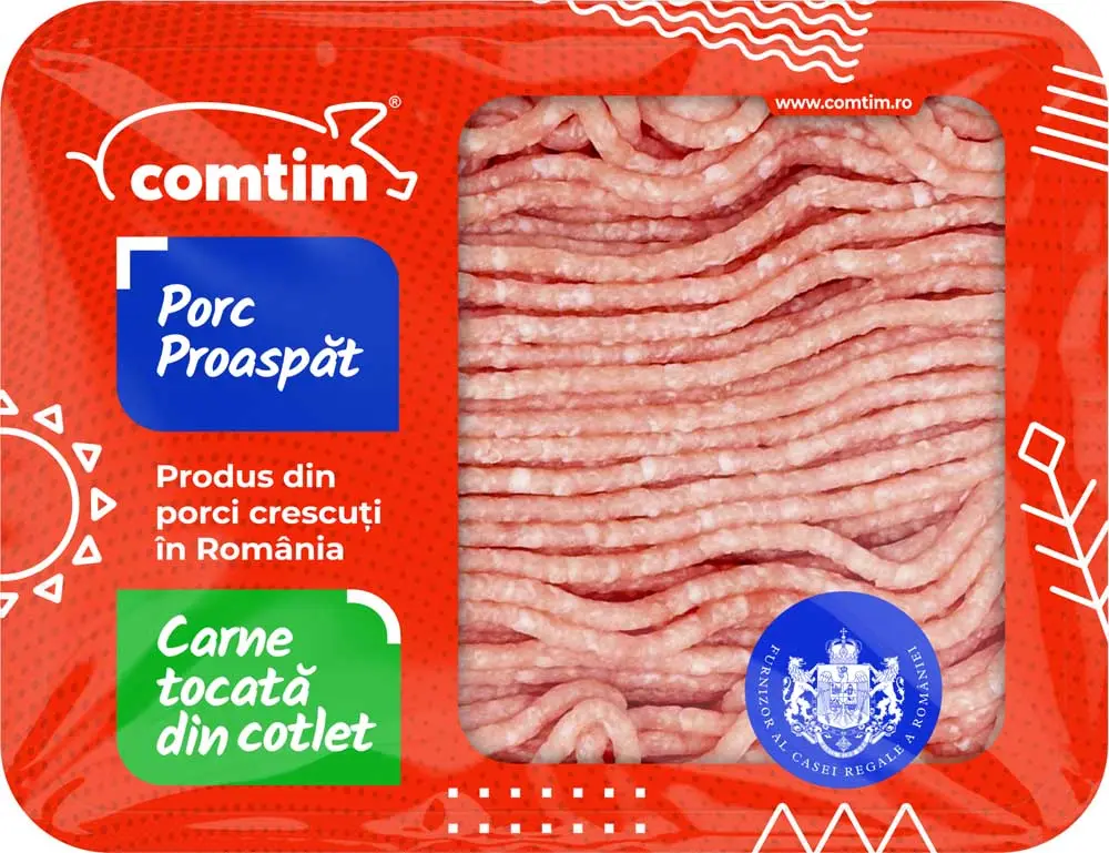 Carne tocata și mici