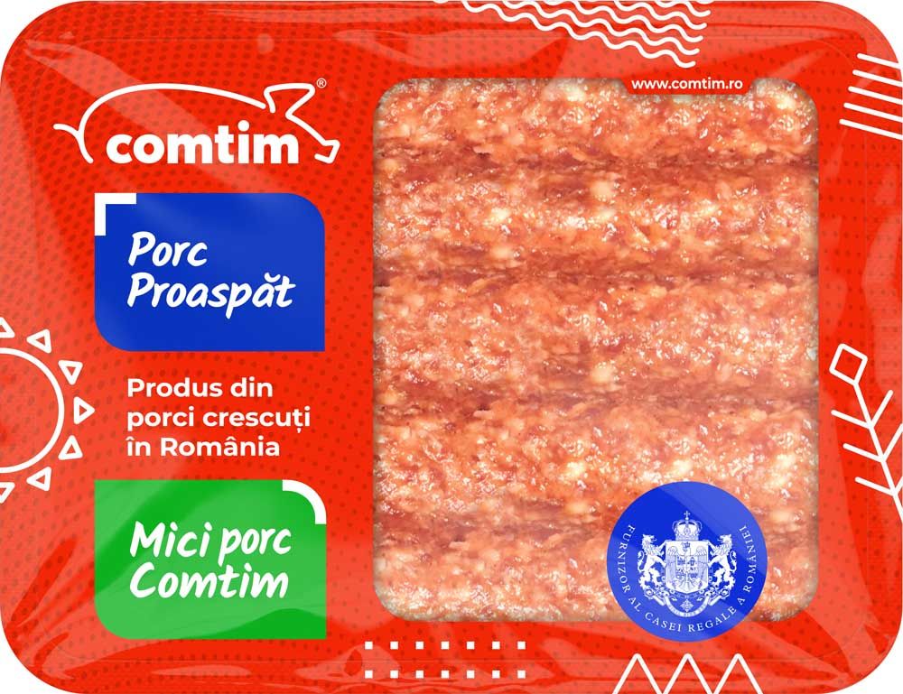 Carne tocata și mici