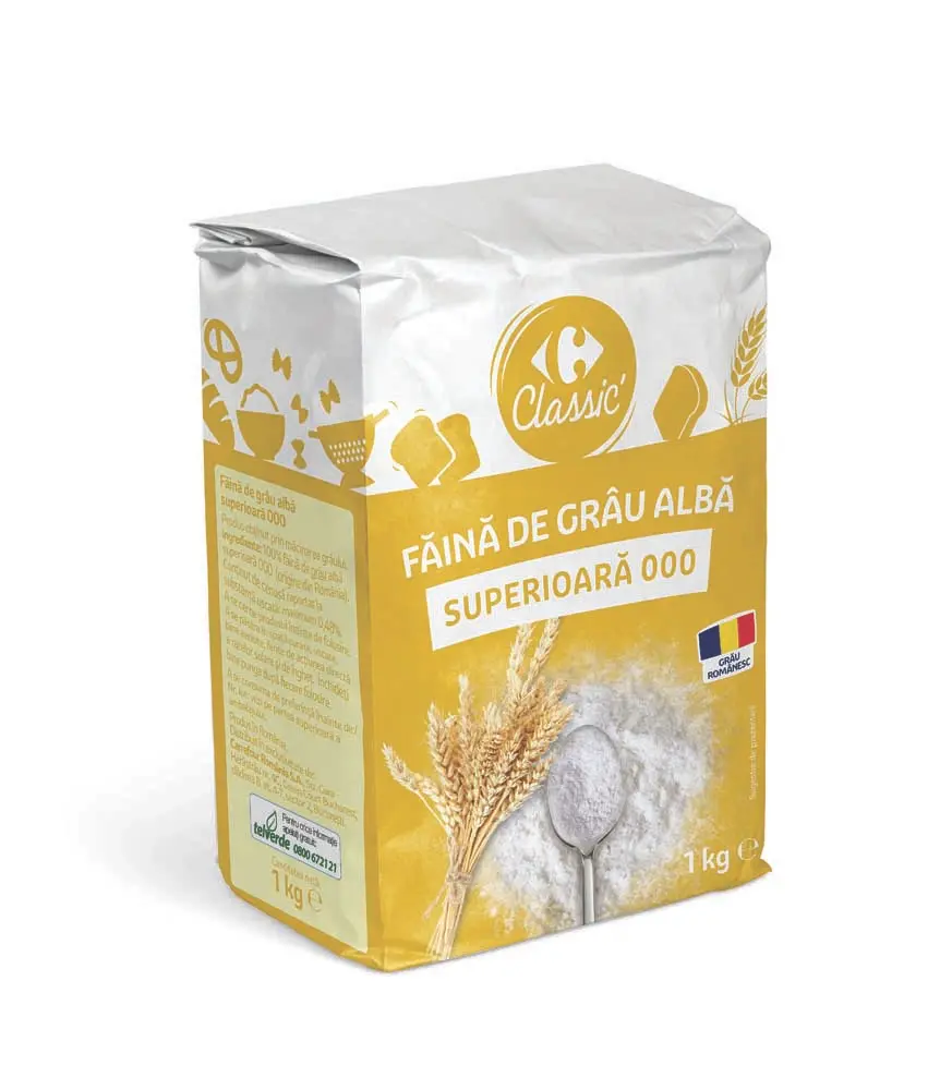 Faina, malai si legume uscate