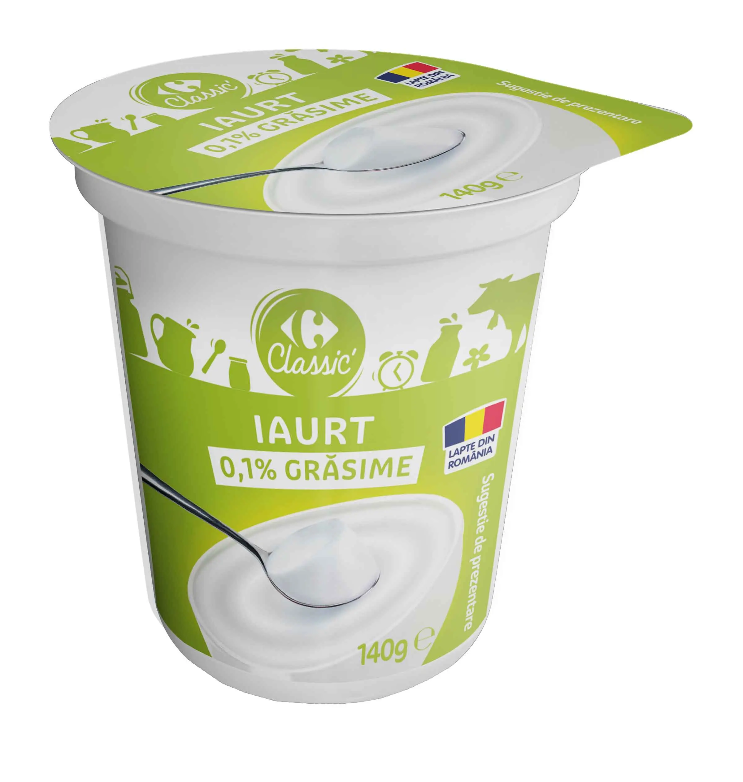 Lactate, branzeturi si oua - Carrefour