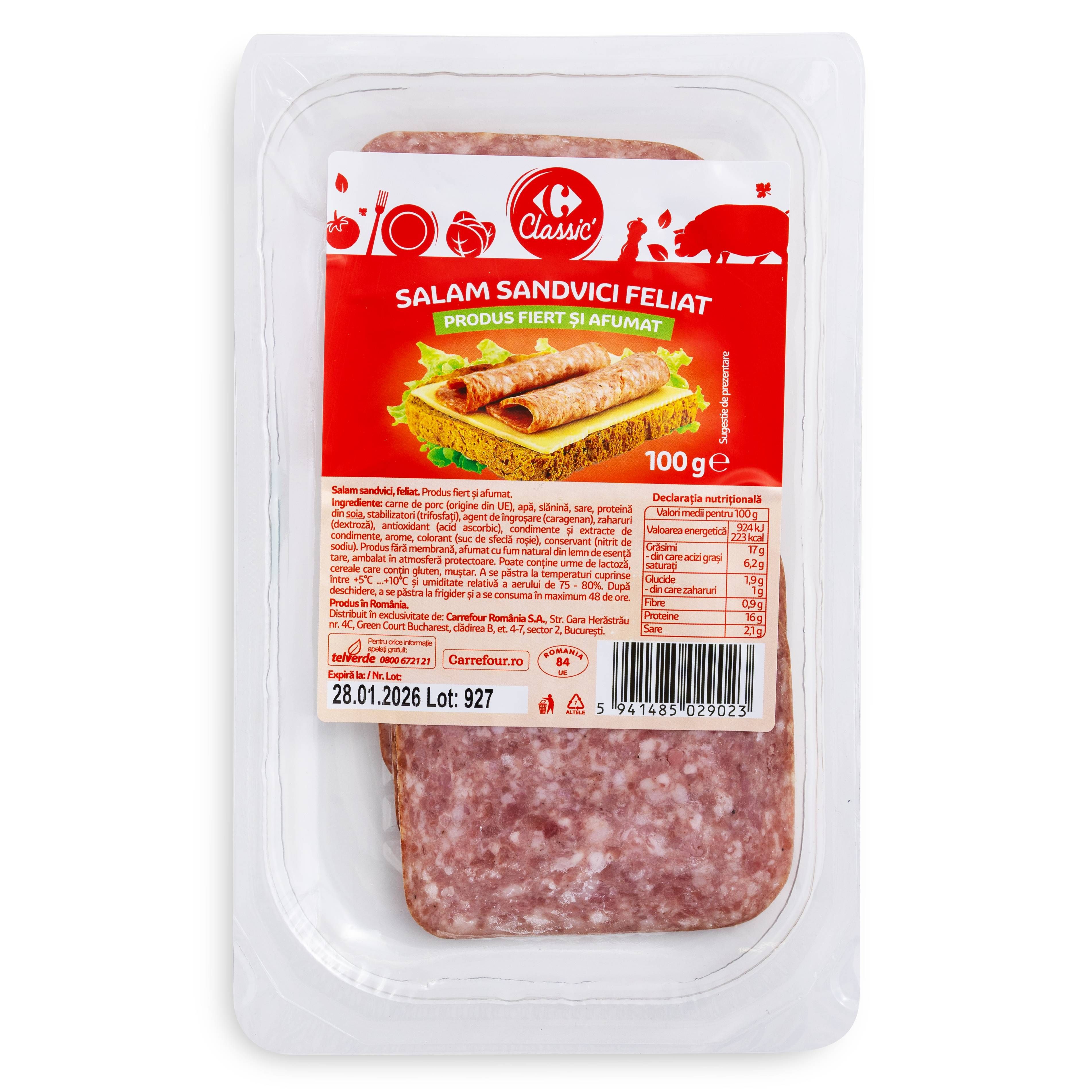 Mezeluri - Carrefour
