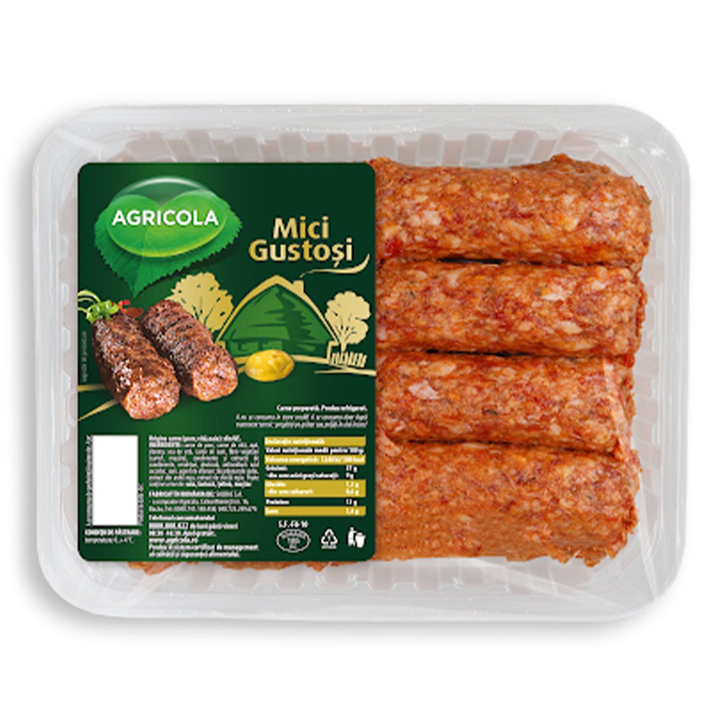 Carne tocata și mici