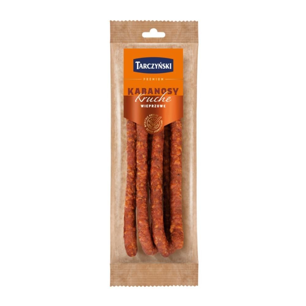 Kiełbasy suche, salami, kabanosy