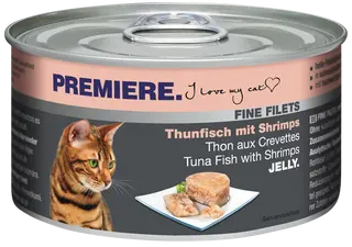 Promocja: 6 szt. - 15% Premiere Feine Filets Tuńczyk, Krewetki 100g