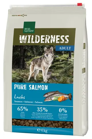 Promocja: 2 szt. - 20% Real Nature Wilderness Monoproteina łosoś 4kg