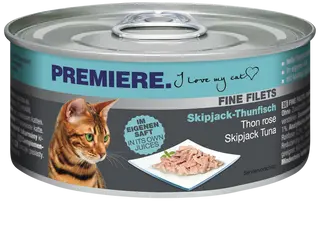 Promocja: 6 szt. - 15% Premiere Fine Filets Tuńczyk Bonito 80g