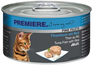 Promocja: 6 szt. - 15% Premiere Fine Filets Tuńczyk, Ryż 100g