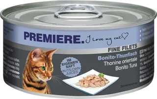 Promocja: 6 szt. - 15% Premiere Fine Filets Bonito-Tuńczyk 80g