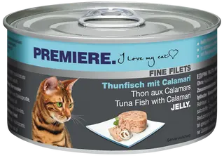 Promocja: 6 szt. - 15% Premiere Feine Filets Tuńczyk, Kalmary 100g