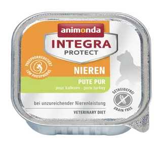 Promocja: 8 szt. - 20% Animonda Integra Dieta nerkowa Indyk 100g