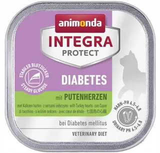 Promocja: 8 szt. - 20% Animonda Integra Cukrzyca Serca indycze 100g