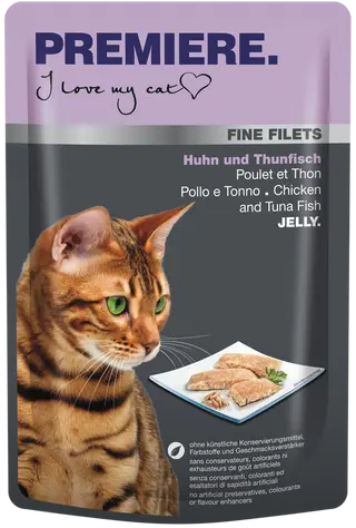 Promocja: 6 szt. - 15% Premiere Fine Filets Kurczak, Tuńczyk 100g