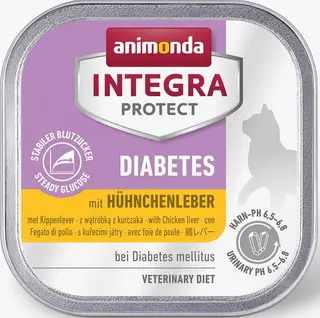 Promocja: 8 szt. - 20% Animonda Integra Cukrzyca Wątróbka z kurczaka 100g