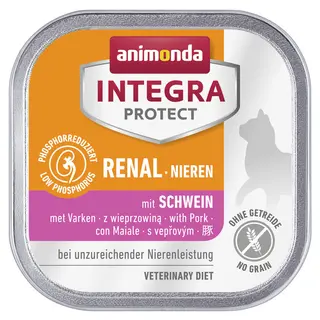 Promocja: 8 szt. - 20% Animonda Integra Dieta nerkowa Schwein 100g